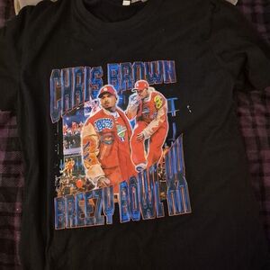 Black Graphic Men's Shirt